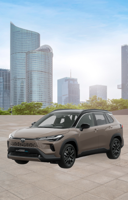 豐田SUV 助你輕鬆應對香港家庭生活