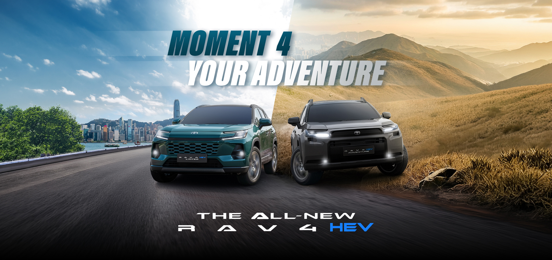 THE ALL-NEW RAV4 HEV