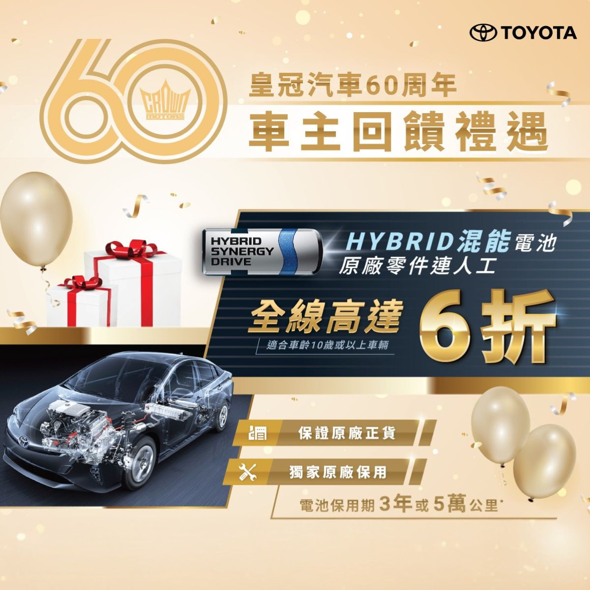 Toyota Hybrid Battery Offer | HV Battery Inspection Service and Replacement Offer