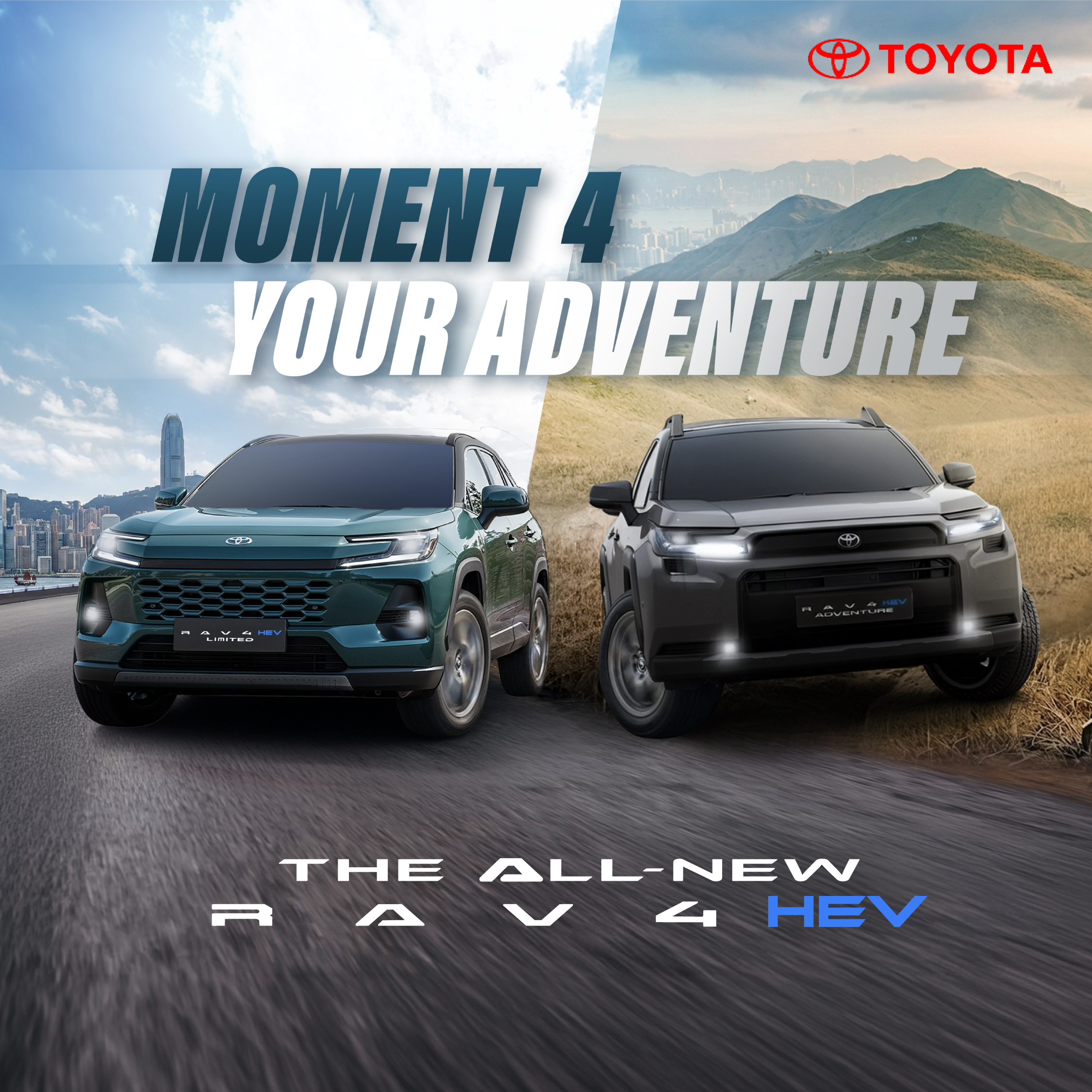 【豐田全新 RAV4 HEV 隆重登場 | Moment 4 Your Adventure】