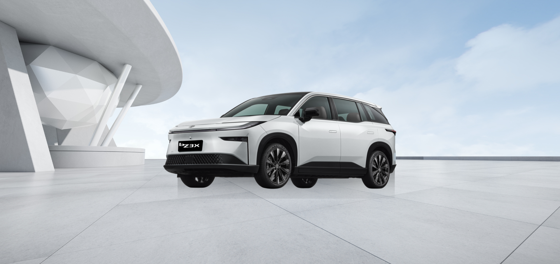 全新 Toyota bZ3X 正式登陸香港電動車陣容