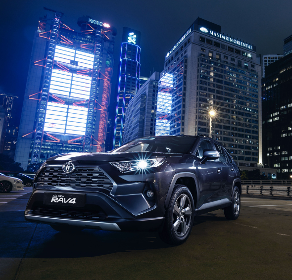 重新定義您的旅程：探索頂級豐田香港 SUV