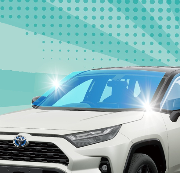 Toyota Automotive Window Film