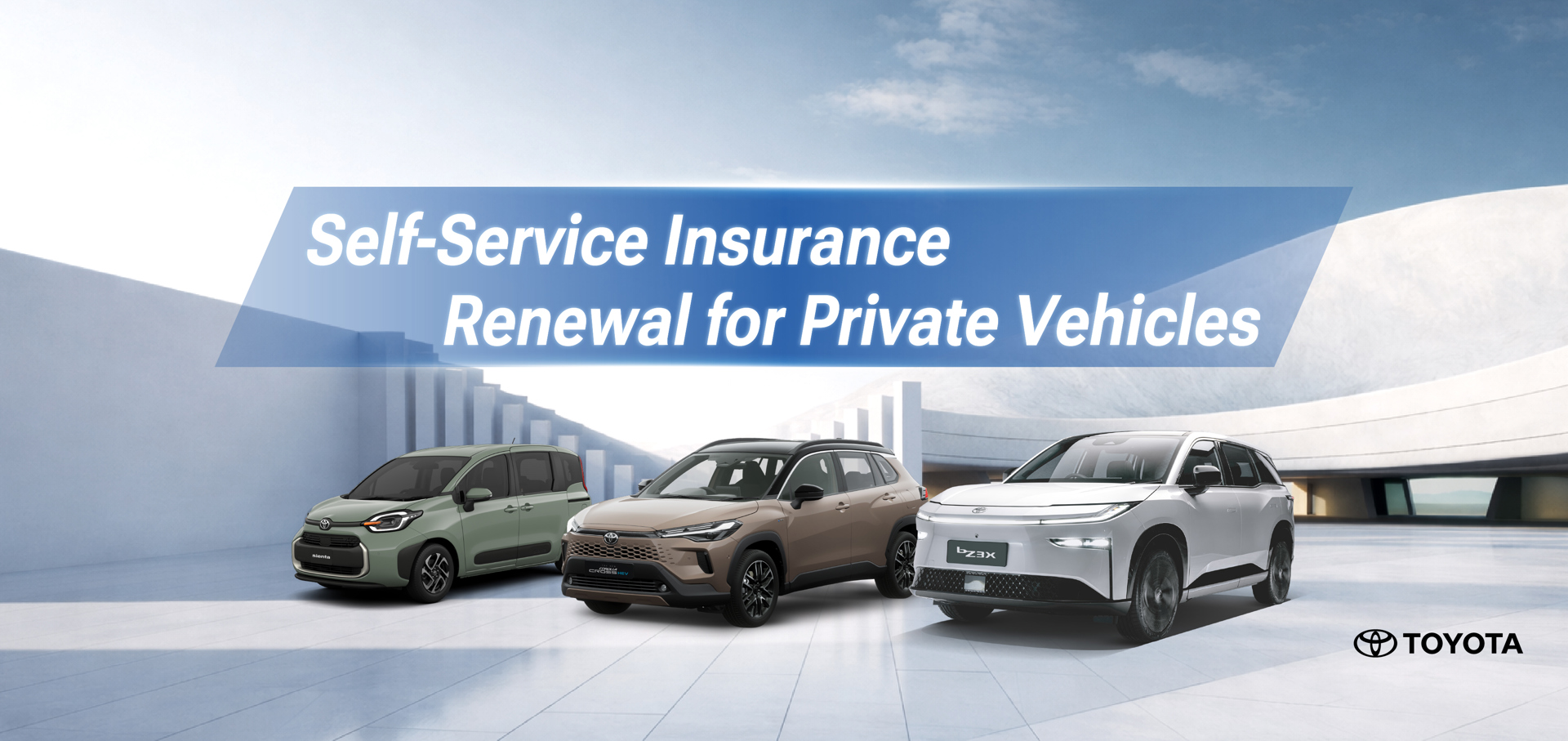 Self-Service Insurance Renewal for Private Vehicles 