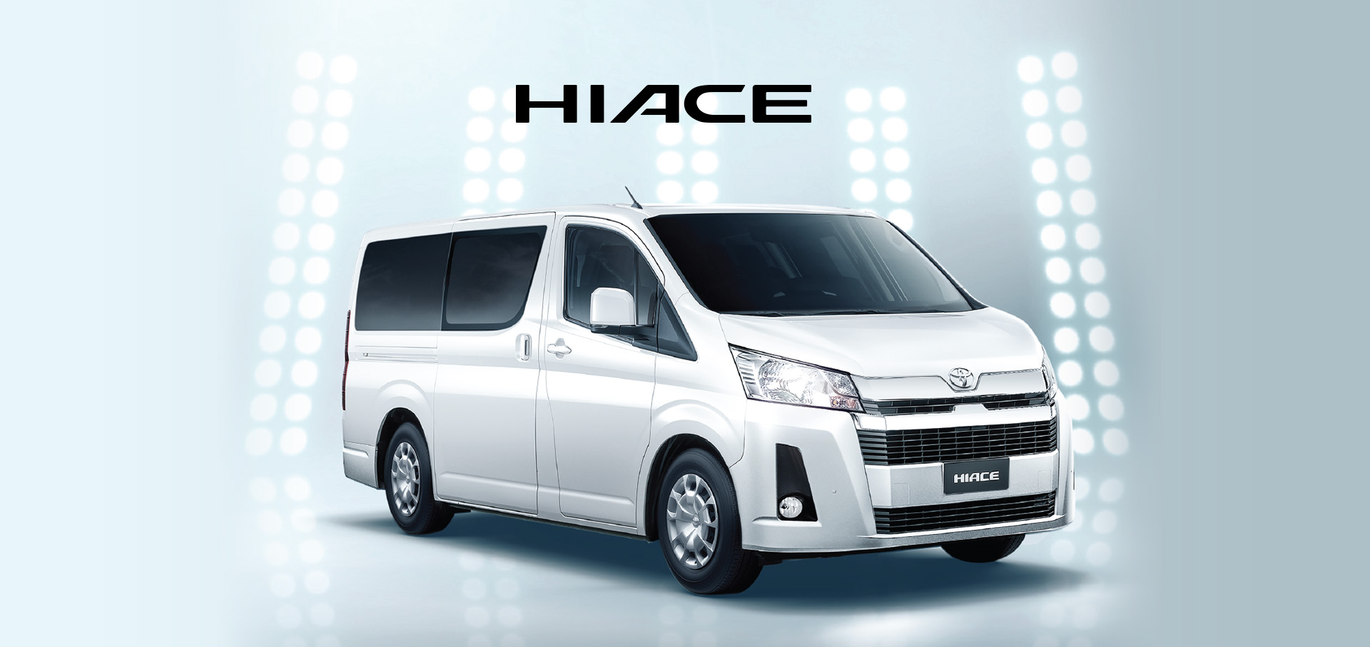 Toyota HIACE | Commercial Vehicle | Van | Price | Toyota Hong Kong