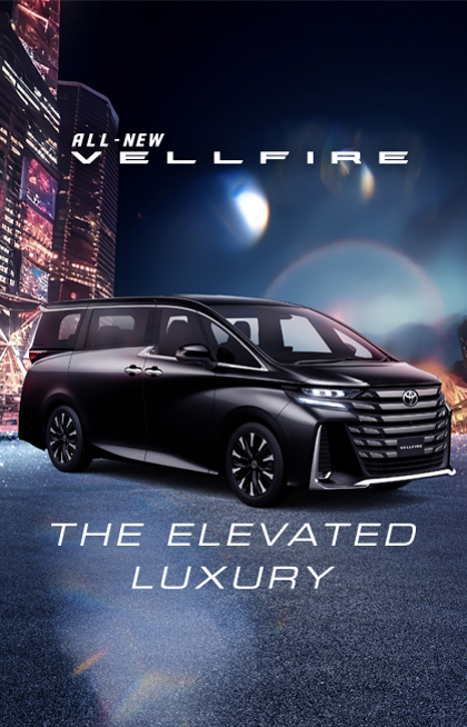All-New Vellfire | Elevated Luxury