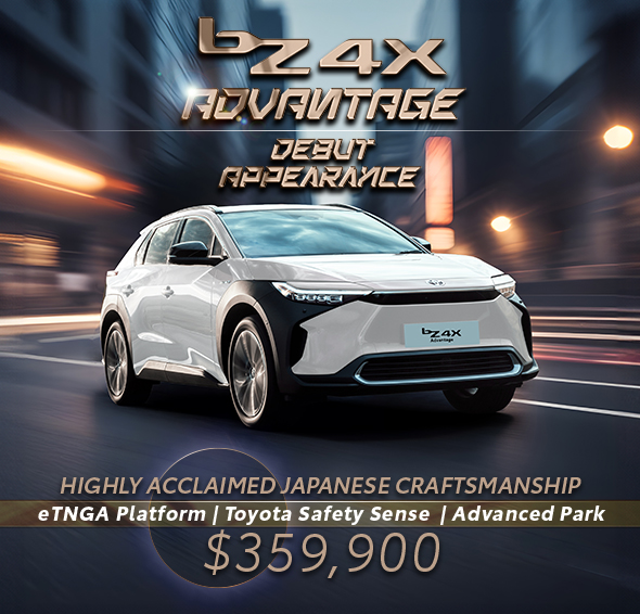 Toyota All-New bZ4X Discover Horizons Beyond Your Imagination ...