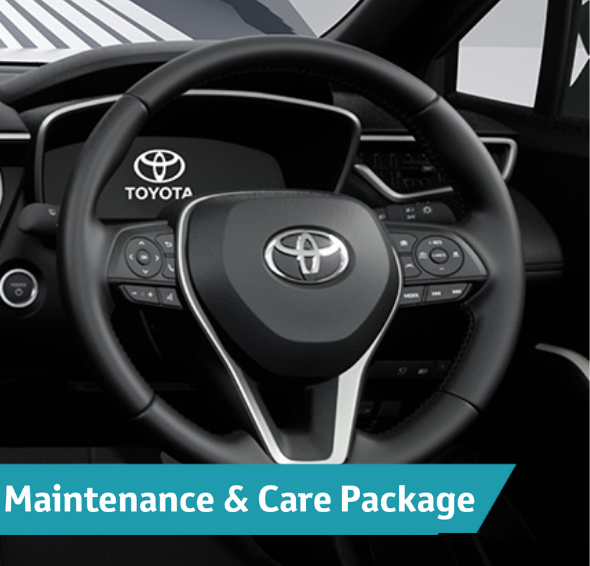 Toyota Maintenance & Care Package