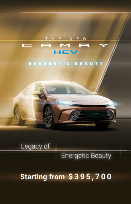 Camry HEV 裝嵌全新動力心臟 效能表現順暢無瑕