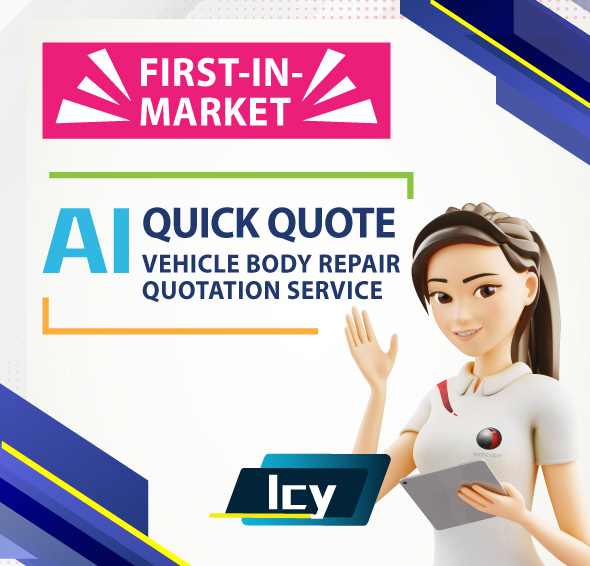 First-in-market “AI Quick Quote” Vehicle Body Repair Quotation Services🔧