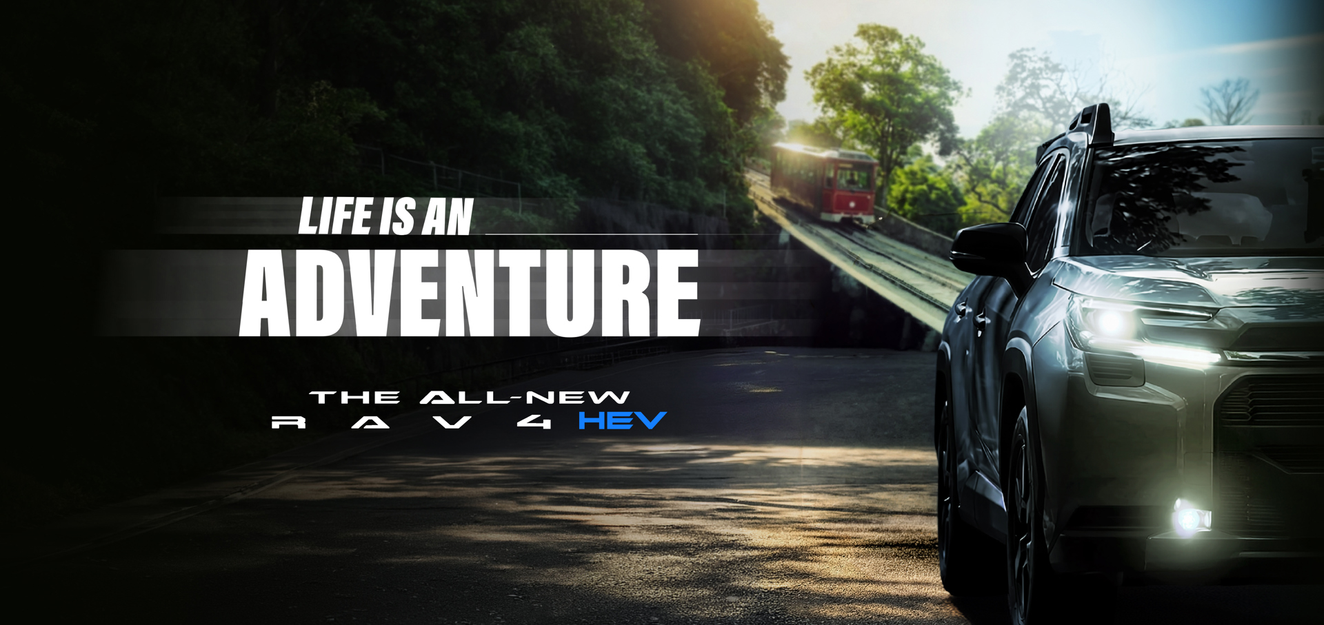 THE ALL NEW RAV4 HEV