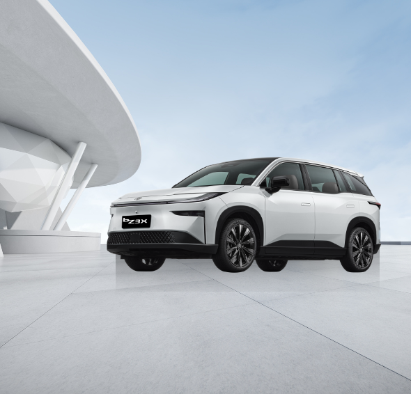 全新 Toyota bZ3X 正式登陸香港電動車陣容