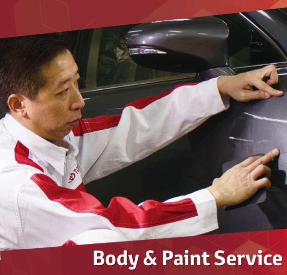 Toyota Body & Paint