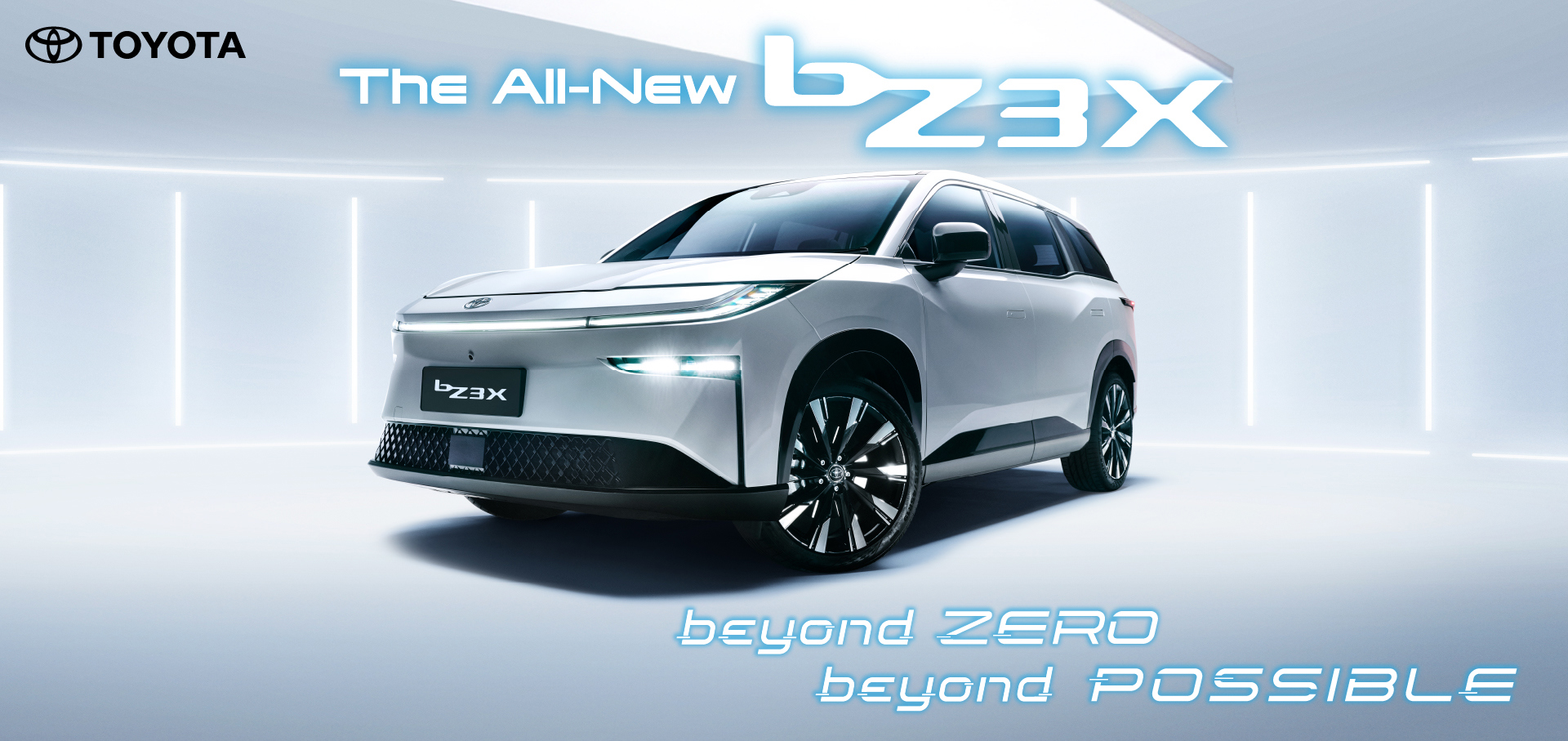 The All-New bZ3X beyond Zero beyond Possible