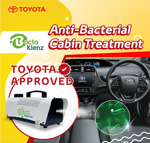 BactaKlenz Anti-Bacterial Cabin Treatment | Trial Offer 50% Discount