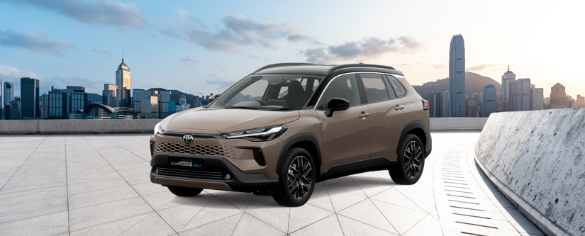 COROLLA CROSS HEV | 重塑你的混能體驗