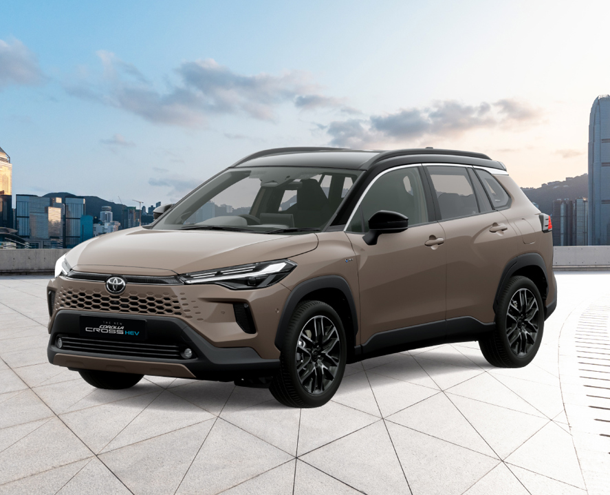 COROLLA CROSS HEV | 重塑你的混能體驗