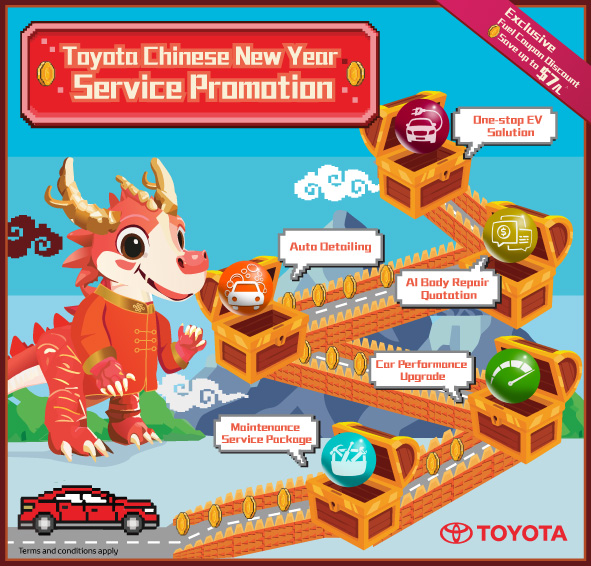 Toyota Chinese New Year Service Promotion