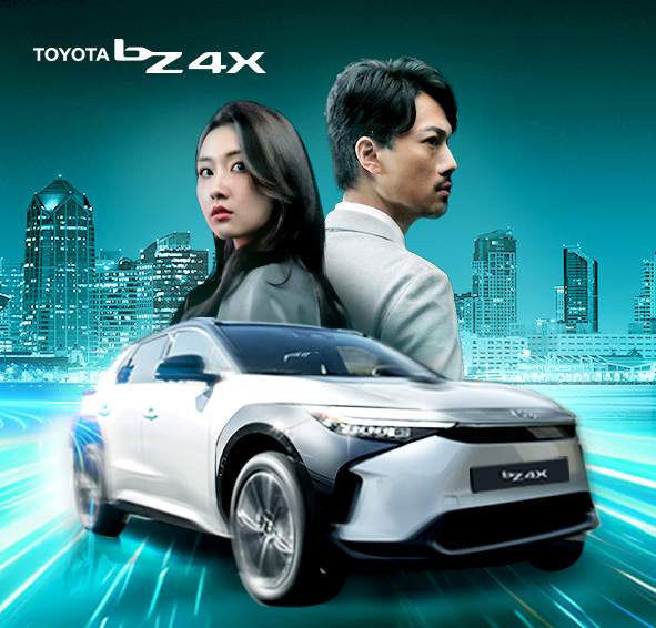 Official Premiere of TOYOTA bZ4X's 'MISSION E-POSSIBLE’⚡